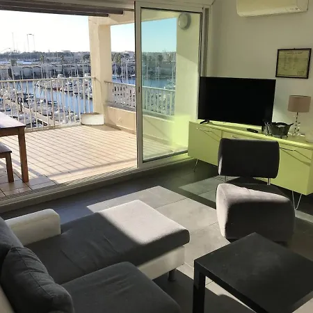 Spacieux Avec Terrasse, Solarium, Parking Et Piscine - Fr-1-723-5 Apartment Agde