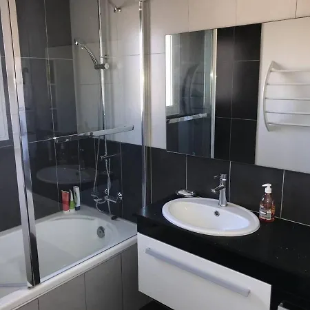 Spacieux Avec Terrasse, Solarium, Parking Et Piscine - Fr-1-723-5 Apartmán Agde